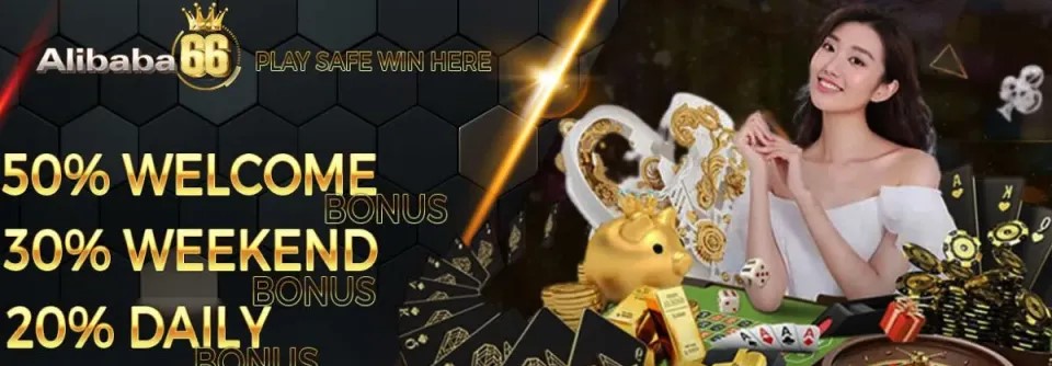 Alibaba66 Casino: Why It’s a Great Choice for Malaysian Players-banner